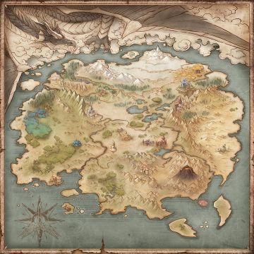 《绯石之心》编年史 第一期-国家地理篇