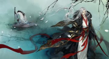 【连载】一面缘，一言诺，绝路舍身护芳纱。