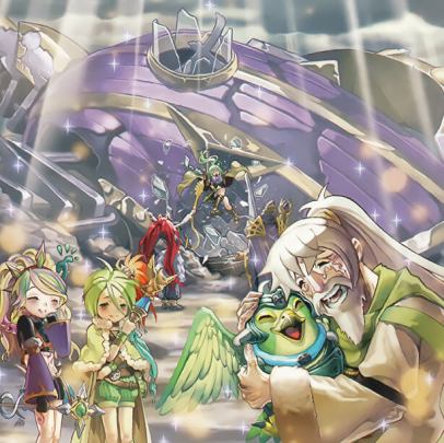[游戏王]玩玩十年前的卡组（薰风）截图