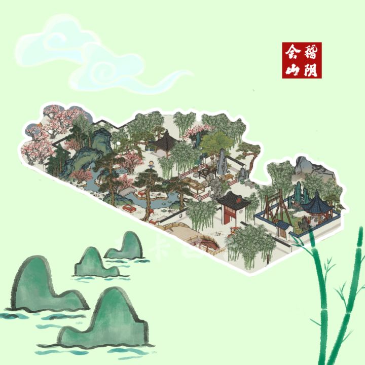 应天府布局截图