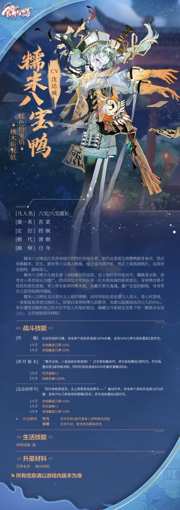 《食物语》全新限时主题活动#魂牵梦萦·上篇# 即将于4月2日更新后开启