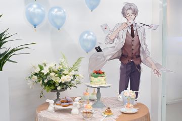 莫弈生日快乐|只属于你和他的生日茶会