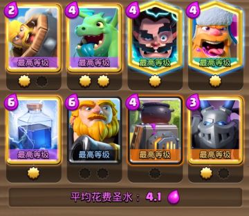 【皇室战争T8848攻略组】析熔炉家驹卡组