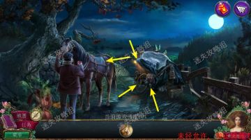 《密室逃脱12神庙之旅》图文攻略·全关卡-迷失攻略组