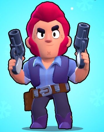 【荒野乱斗｜柯尔特】