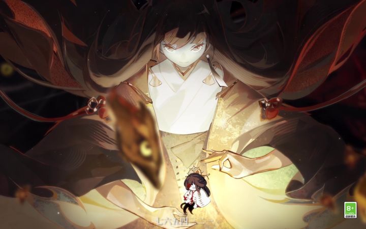《阴阳师》空相面灵气·印象童谣(演唱:祖娅纳惜)截图