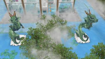 [模拟人生] 任务做完了有点无聊，自己弄了个小剧场😂😂