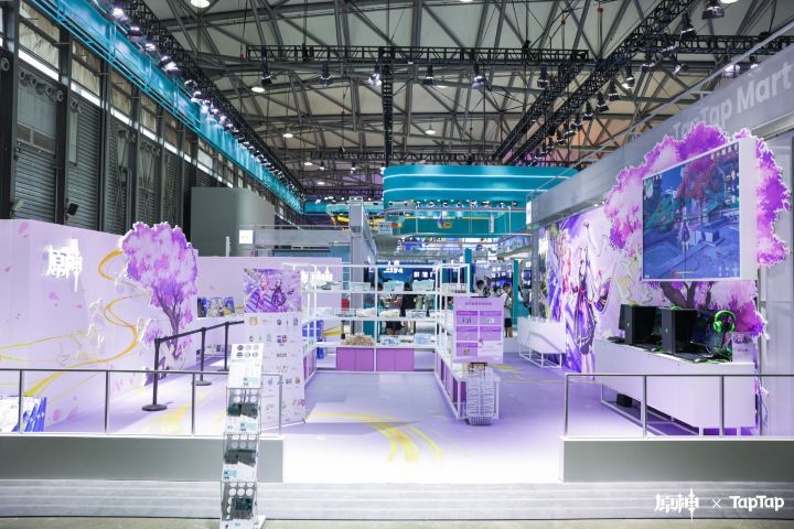 《原神》x TapTap 2021ChinaJoy联合参展视频回顾截图