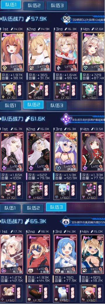 6月团队赛33队伍分享～萌新邀请UID：8322879~~