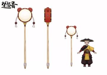 全门派童稚版武器曝光！这个童趣节有点甜~