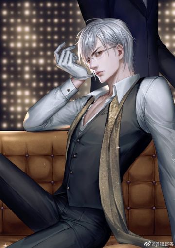 橘 苍星——画师苍狼野兽的作品，微博活动#应聘你的心上人#