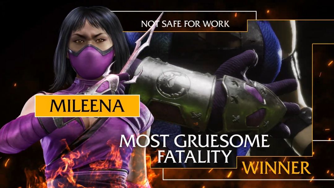 Mortal Kombat 11 | The After-Aftermath Awards截图