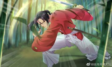 雨宫 仁——超强安全感东方剑客，微博活动#应聘你的心上人#