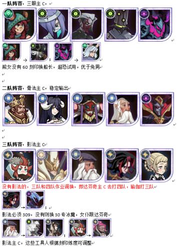 剑与远征 诅咒梦境 第20期 女妖作业