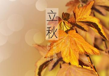 《蓬莱》节气篇之始惊三伏尽，又遇立秋时