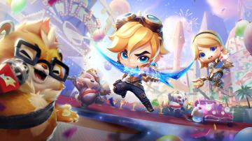 假日嗨翻天，“弈”起金铲铲