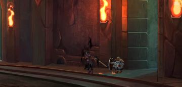 挑战竞技场——剑灵与矮人精英战士的打法