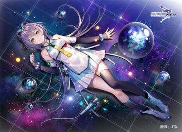 8月17日正式首发！《300大作战》洛天依原画曝光