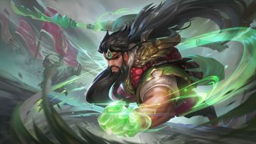 【攻略】青龙偃月——关羽