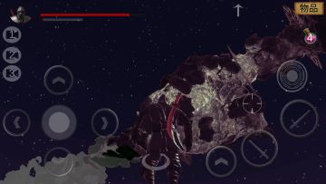 趣味bug，一不小心飞出了地图之外，不过挺漂亮。