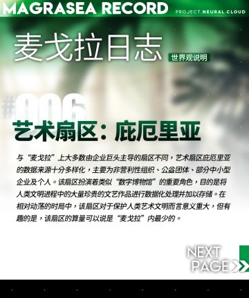 【麦戈拉日志】艺术扇区：庇厄里亚