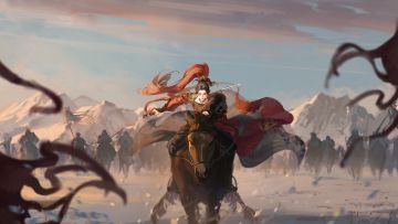 【开发组日志】新名士揭秘——巾帼英雄花木兰