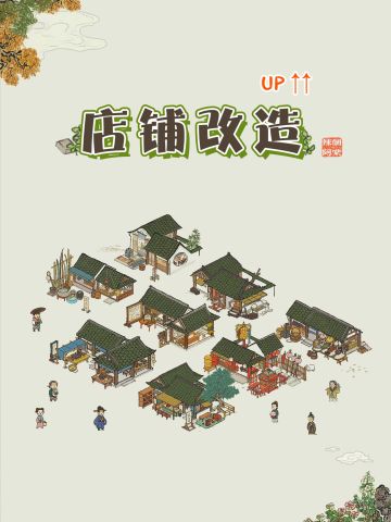 【合集】分享几个店铺改造布局