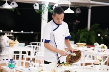 跨界合作甜品，倩女手游携手国宴主厨林述巍强势出圈