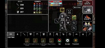 关于刷属性石头