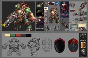 《枪火战神》开发者访谈：重做英雄布鲁和希尔诞生