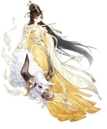 《完美修真》原画鉴赏（7）--禅莹莎