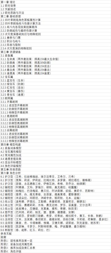 【超大型基础攻略】维克蒂娅的地卜师法典