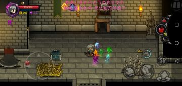 官方外挂非常的流批，这伤害绝了。那些精灵一个平A有200多。秒杀Boos