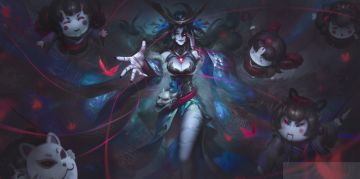 【10月官方活动贴第五弹】放开那个皮肤我来画（已发奖）