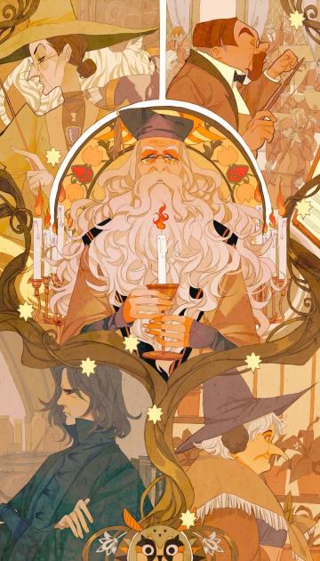 霍格沃茨日常丨祝教授们节日快乐！