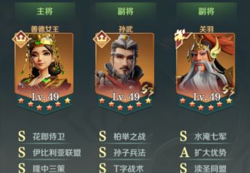 #文明与征服三周年# S3强势阵容准备流