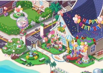 【花儿生日会】参与踩楼互动，赢丰厚奖励！