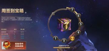 【福利活动】周签到活动全新升级，免费兑换皮肤自选宝箱！