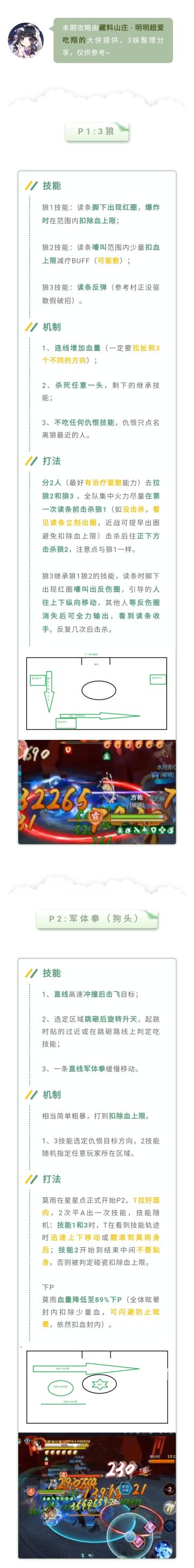 莫雨心魔通关小课堂