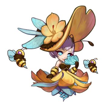 爆料丨花之祝福，守护甜心！林中花姬新皮肤美味香甜！！