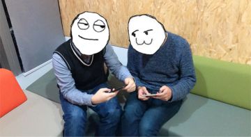 实习生小王求助：前辈在纸片娘面前口嫌体正直怎么办？