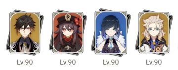 【原神】盘点原神中的T0队伍，你拥有几个呢？