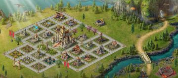 《战火与荣耀》有奖活动——你的王国你做主，城建大师大比拼！