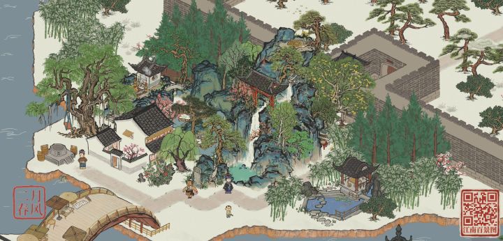 新做的两个鱼跃龙门图，大家再帮我康康用哪个好？截图