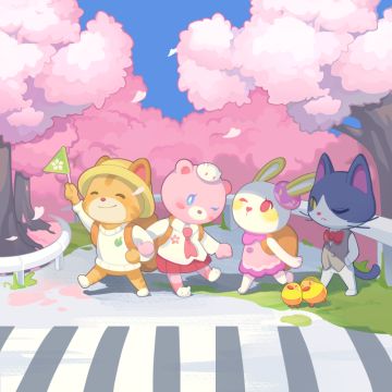 小森灵的浪漫樱花季来啦！