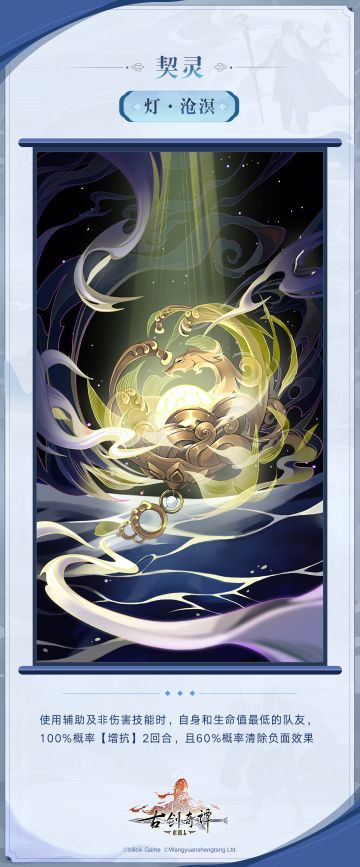「灯·沧溟」新契灵情报公开