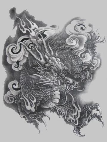 【万神录】之麒麟公子 何须山高龙自灵