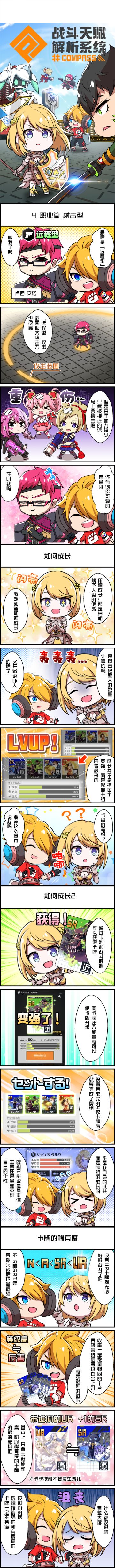 【漫画解析库】可可爱爱教你玩游戏（第三期）