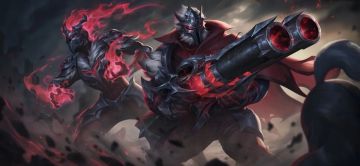 【新皮肤预告】以弹药守护胜利之道，黑暗骑士 格雷福斯为你效劳！