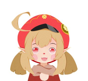 搬一搬自己画的头像（更新派蒙）